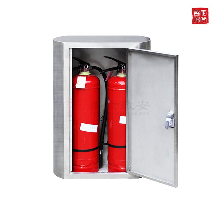 不锈钢灭火器箱