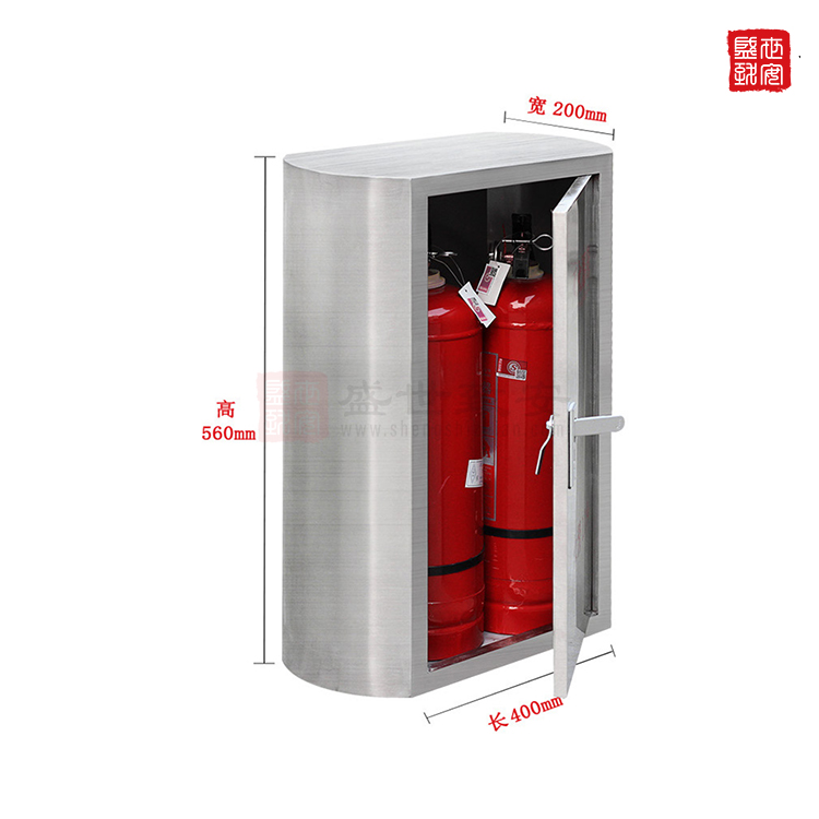 不锈钢灭火器箱厂家